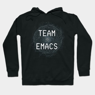 Vi Vs Emacs Wars — Team Emacs Hoodie